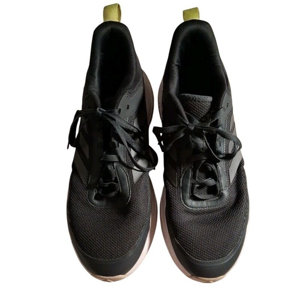 Adidas Mens Trainer V GW4055 Black Running Shoes Sneakers‎ Size 13